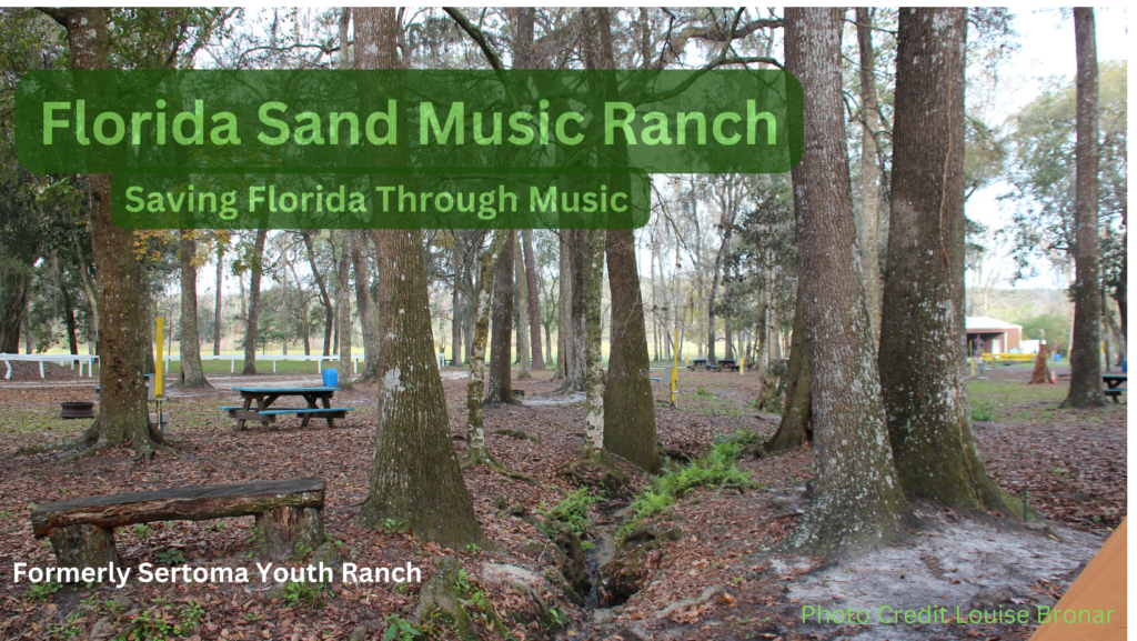 Amenities florida sand music ranch
