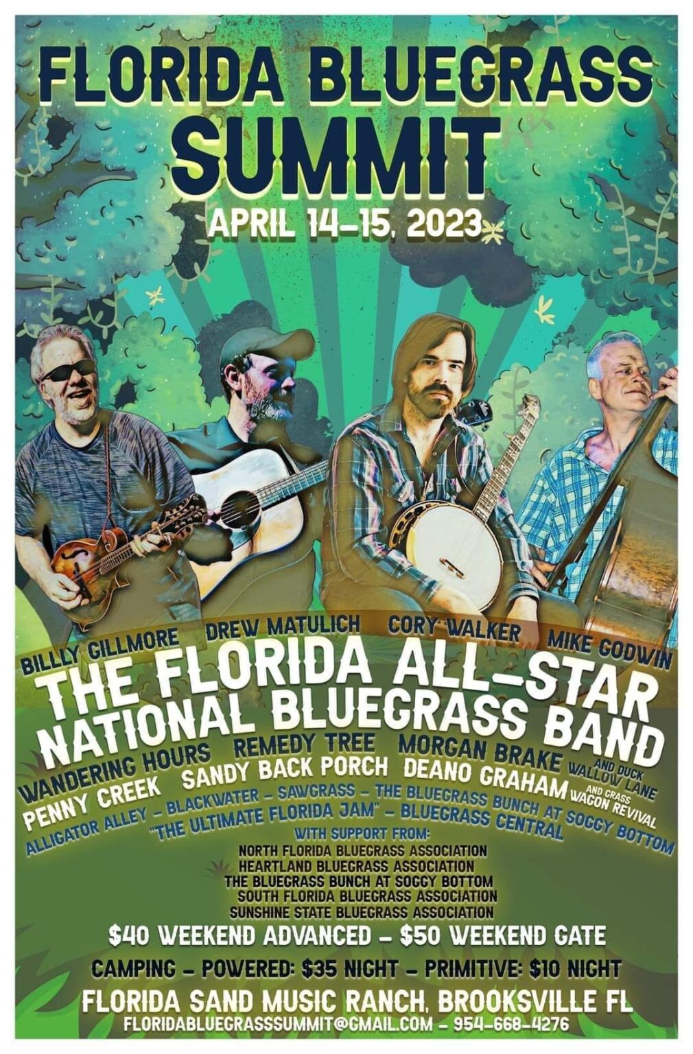 The Florida Bluegrass Summitt Florida Sand Music Ranch