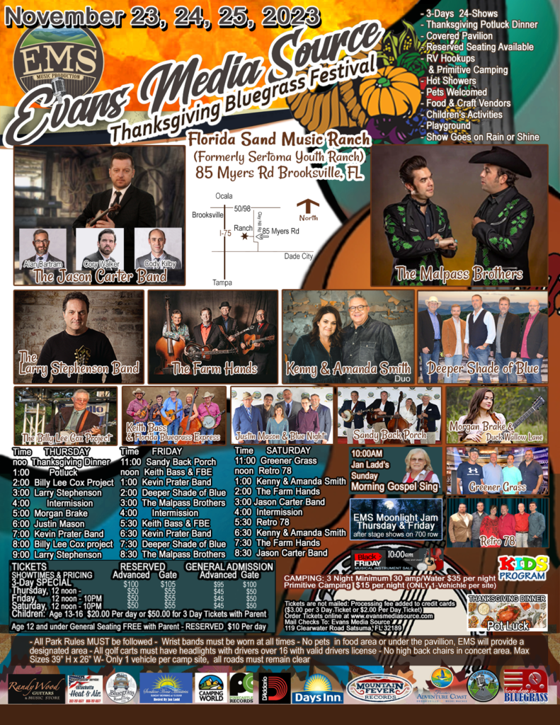 Thanksgiving Bluegrass Florida Sand Music Ranch thanksgiving-bluegrass-florida-sand-music-ranch