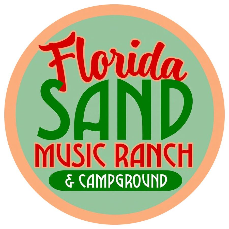 Florida Sand Music Ranch - Logo