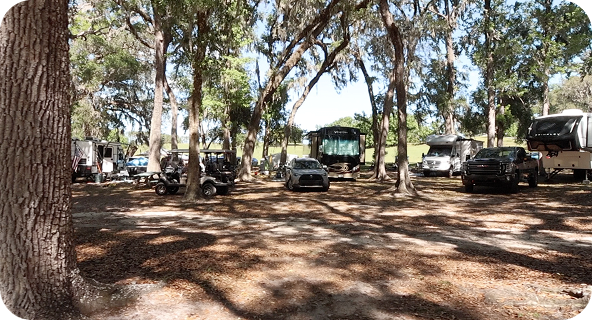 On site camping